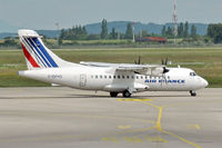 F-GPYO @ LFLL - Taxiing out for departure. - by Arjun Sarup