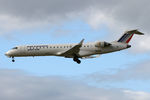 F-GRZH @ EGNT - Canadair CL-600-2C10 Regional Jet, Newcastle Airport, September 28 2006. - by Malcolm Clarke