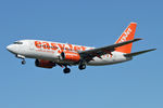 G-EZJH @ EGNT - Boeing 737-73V at Newcastle Airport, September 28th 2006. - by Malcolm Clarke