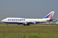 VP-BGY @ LIPR - Taxiing out for departure. - by Arjun Sarup