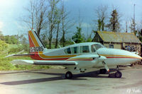 G-BGBS @ EGTE - Parked up at Exeter EGTE in June 1979 - scanned from old print -apols for poor quality - by Clive Pattle