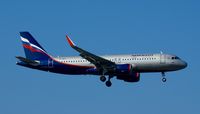 VP-BLH @ EDDL - Aeroflot, is here on finals at Düsseldorf Int'l(EDDL) - by A. Gendorf