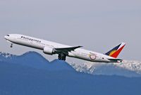 RP-C7776 @ YVR - Departure to YYZ (75 years decal applied)