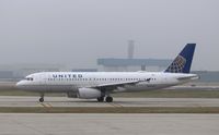 N406UA @ KORD - Airbus A320 - by Mark Pasqualino