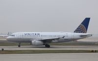 N841UA @ KORD - Airbus A319