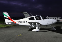 N985EK @ EDDR - N985EK first a/c for Emirates Flight Training - by Matthias Becker