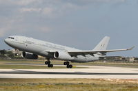 ZZ338 @ LMML - Airbus KC.3 Voyager MRTT ZZ338 Royal Air Force - by Raymond Zammit