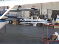 N5341Q @ SUAA - Hangarado en Taller Ladisul SA - by Aeronaves CX