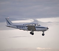 N4012T @ KPAE - Beech coming into Paine Field - by Eric Olsen