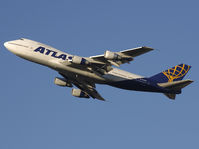 N526MC @ ETAR - Atlas Air / Departure from Runway 26 - by Wilfried_Broemmelmeyer