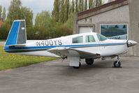 N400YS @ EBKT - Parked at Wevelgem. - by Raymond De Clercq