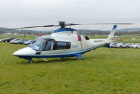 G-DVIP @ EGBC - G-DVIP at Cheltenham Racecourse 18.3.16 - by GTF4J2M