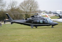 G-EMHD @ EGBC - G-EMHD at Cheltenham Racecourse 18.3.16 - by GTF4J2M