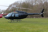G-HANY @ EGBC - G-HANY at Cheltenham Racecourse 18.3.16 - by GTF4J2M