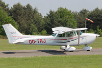 OO-TRJ @ EBZW - Taxiing.