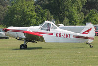 OO-LVI @ EBZW - Glider tug at Zwartberg. - by Raymond De Clercq