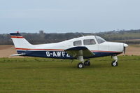 G-AWFZ @ X3CX - Just landed at Northrepps. - by Graham Reeve