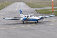 D-GJPF @ LZKZ - Piper Seneca III D-GJPF at Kosice International Airport, Slovakia - by Rado Mlýnek