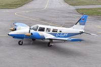 D-GJPF @ LZKZ - Piper Seneca III D-GJPF at Kosice International Airport, Slovakia - by Rado Mlýnek