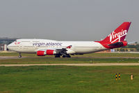 G-VHOT @ EGLL - 'Tubular Belle' - by Arjun Sarup