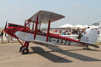 G-AAZG @ EGSU - Duxford Airshow. - by Raymond De Clercq