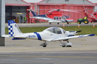 G-BVHG @ EGSH - Parked at Norwich. - by Graham Reeve