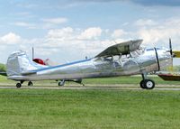 N4026A @ KOSH - At AirVenture. - by paulp