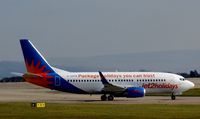 G-GDFM @ EGCC - At Manchester - by Guitarist