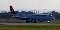 TC-JST @ EGCC - At Manchester - by Guitarist