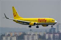 D-ATUB @ EDDR - Boeing 737-8K5 - by Jerzy Maciaszek