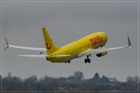 D-ATUB @ EDDR - Boeing 737-8K5 - by Jerzy Maciaszek