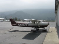 N48968 @ SZP - 1977 Cessna 152, Lycoming O-235 115 Hp - by Doug Robertson