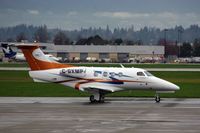 C-GXMP @ YVR - Arrival at YVR - by metricbolt