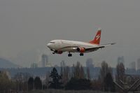 N804TJ @ YVR - Arrival from Baltimore