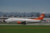 N804TJ @ YVR - Arrival from Baltimore