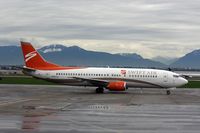 N804TJ @ YVR - Arrival from Baltimore