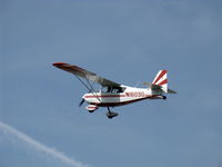 N1603G @ SZP - 1968 Champion 7ECA CITABRIA, Lycoming O-235 115 Hp, takeoff climb Rwy 22, dual instruction flight - by Doug Robertson