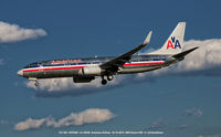 N979AN @ BWI - On final to 33L