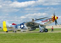 N5420V @ KOSH - At AirVenture.