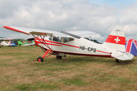 HB-EPS @ EBDT - Schaffen fly in. - by Raymond De Clercq