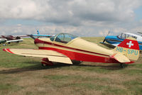 HB-SPU @ EBDT - Schaffen fly in. - by Raymond De Clercq