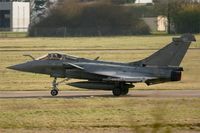 11 @ LFRJ - Dassault Rafale M, Take off rwy 08, Landivisiau Naval Air Base (LFRJ) - by Yves-Q
