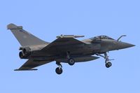 45 @ LFRJ - Dassault Rafale M, Short approach rwy 08, Landivisiau Naval Air Base (LFRJ) - by Yves-Q