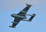 G-VENM @ EGXG - 44. G-VENM in display mode at The Yorkshire Air Show, Church Fenton, Sept. 2015.