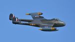 G-VENM @ EGXG - 42. G-VENM in display mode at The Yorkshire Air Show, Church Fenton, Sept. 2015.