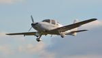 N54105 @ EGXG - 43. N54105 departing The Yorkshire Air Show, Church Fenton, Sept. 2015.
