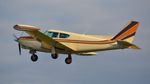 N7456P @ EGXG - 44. N7456P departing The Yorkshire Air Show, Church Fenton, Sept. 2015.