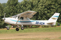 OO-VCM @ EBDT - Schaffen fly in. - by Raymond De Clercq