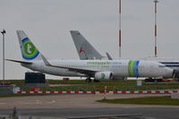 F-GZHF @ EGSH - Parked at Norwich after being removed from a hangar during being re-sprayed where the roof caught fire. - by Graham Reeve