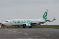 PH-HSA @ EGSH - Fresh out of the paint shop. - by Graham Reeve